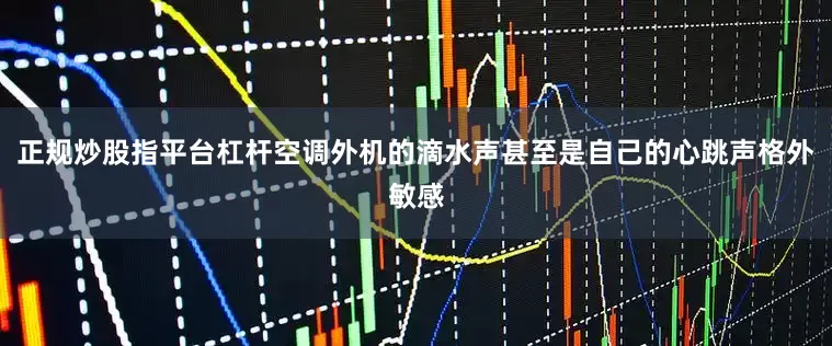 正规炒股指平台杠杆空调外机的滴水声甚至是自己的心跳声格外敏感