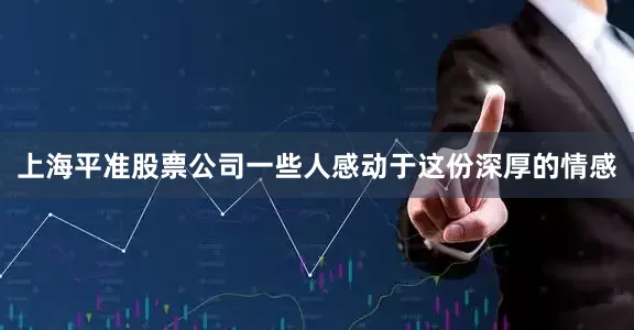 上海平准股票公司一些人感动于这份深厚的情感