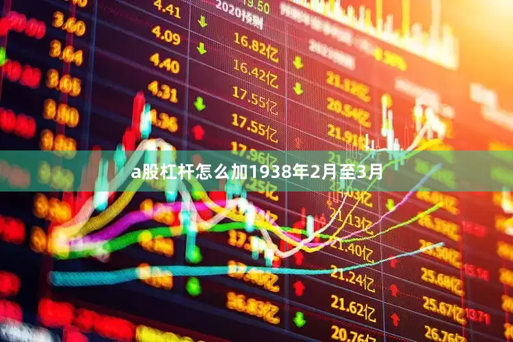 a股杠杆怎么加1938年2月至3月